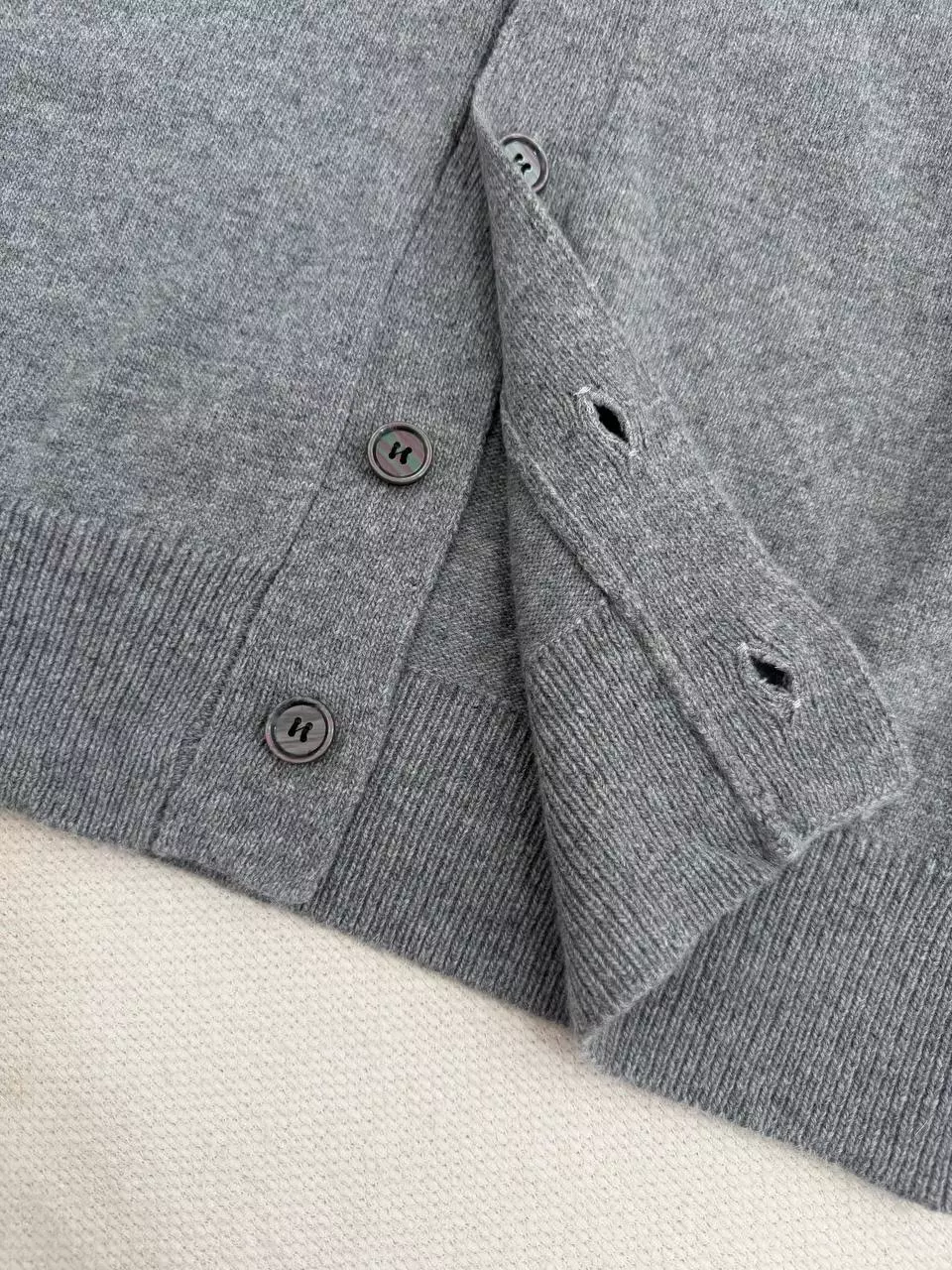 ژاکت بافت تک رنگ گرم بالا کد 5928