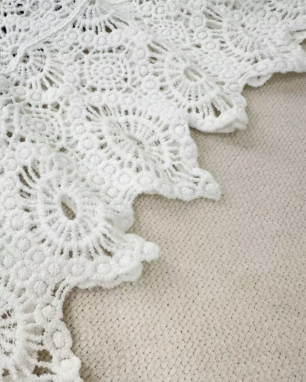 شومیز قلاب بافی مدل 5 کد 5437