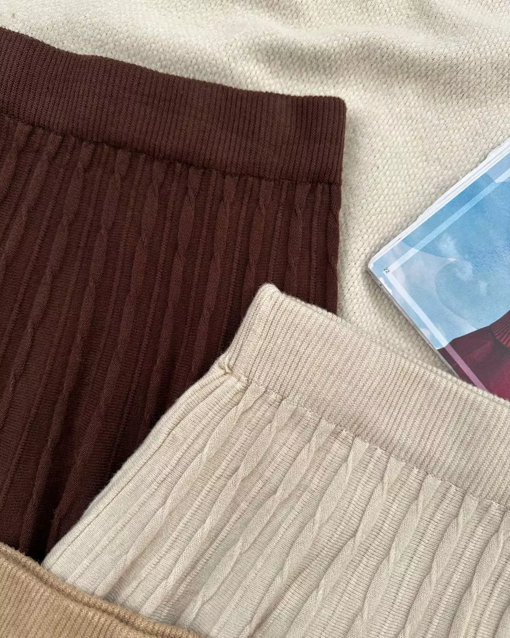 دامن کوتاه بافت کد 5451