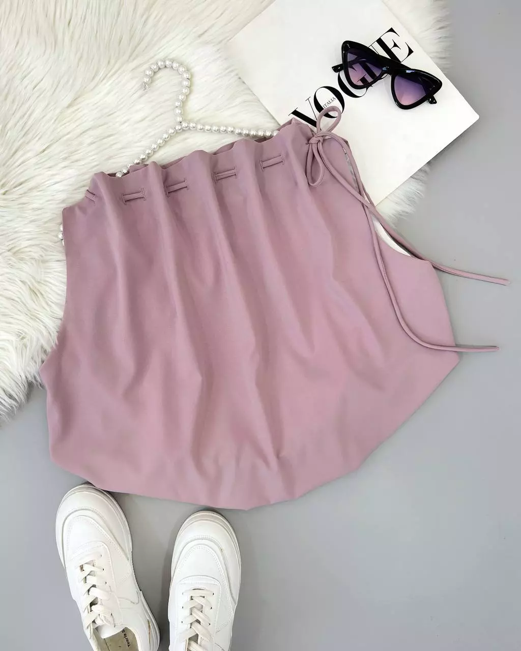 تاپ تکرنگ استردار کد 5452