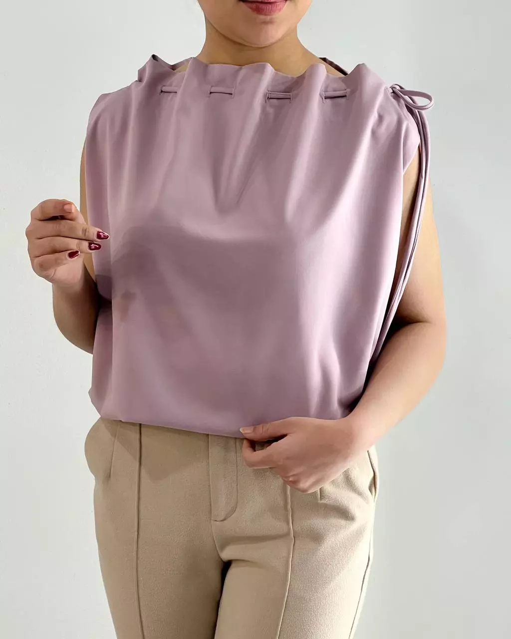 تاپ تکرنگ استردار کد 5452