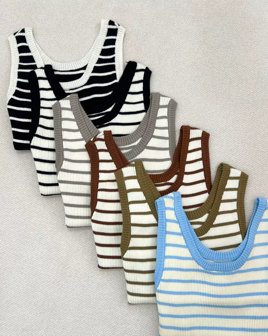 تاپ بافت راه راه کد 5491