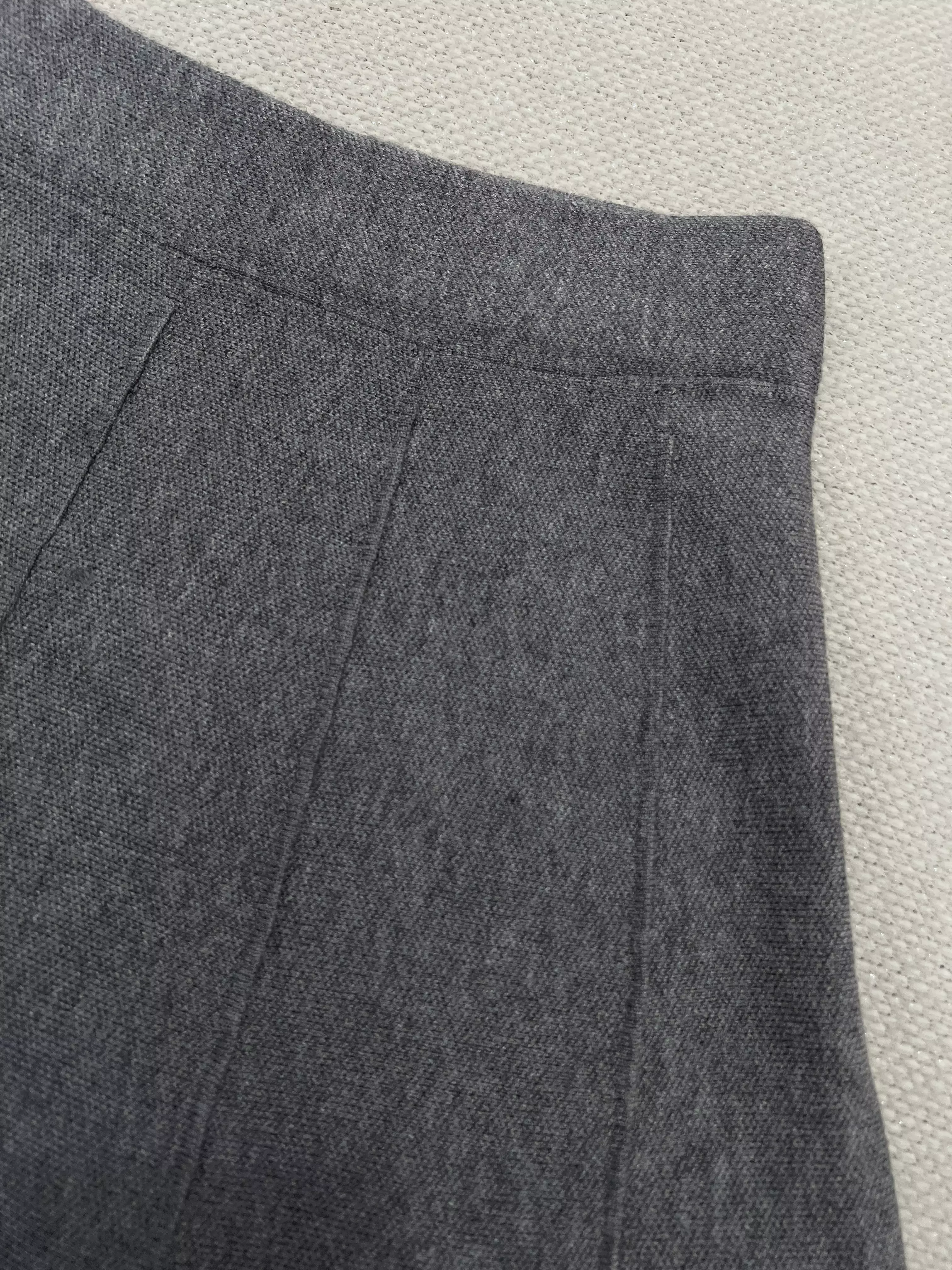 دامن بافت کوتاه پایین پلیسه کد 5496