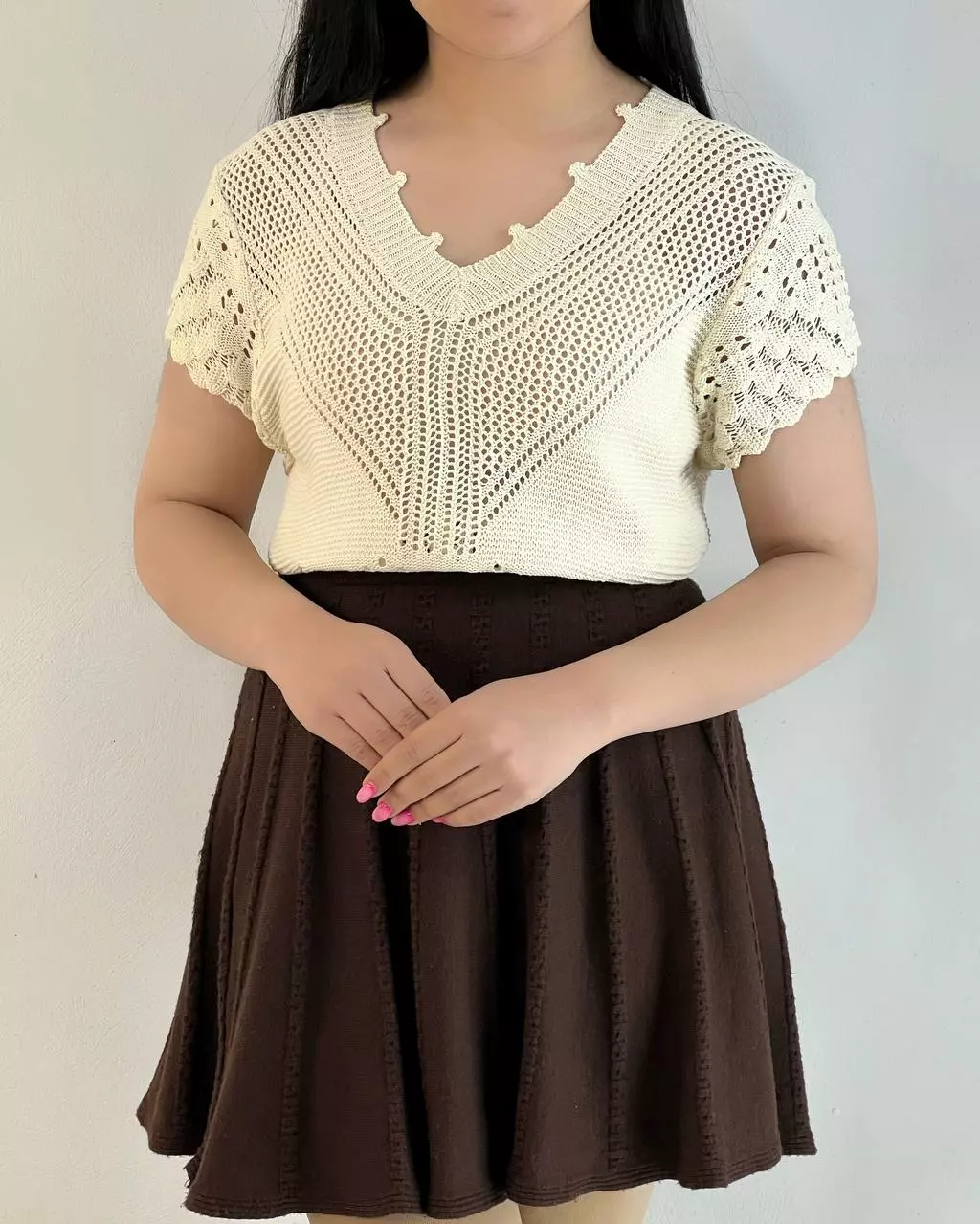 بلوز بافت بوکله 5 رنگ کد 5501