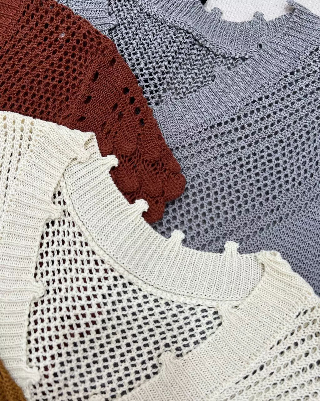 بلوز بافت بوکله 5 رنگ کد 5501