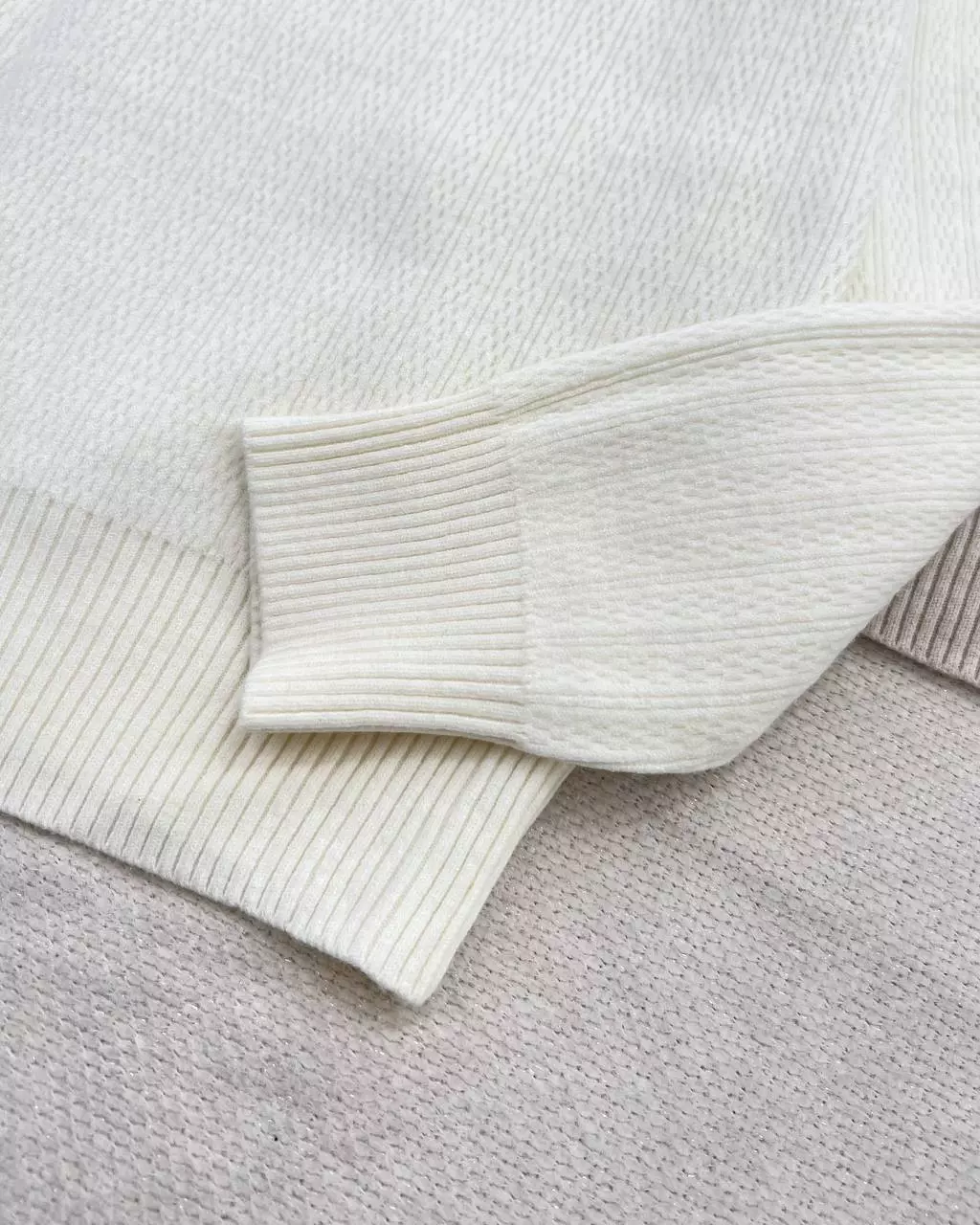 پلیور بافت تو خز گرماژ بالا کد 5517