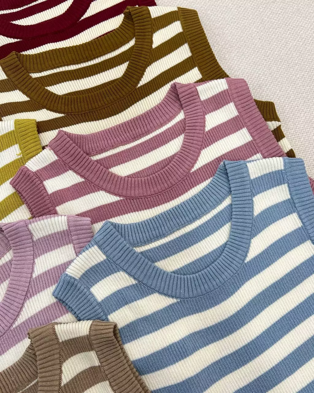 تاپ بافت رنگی کد5519