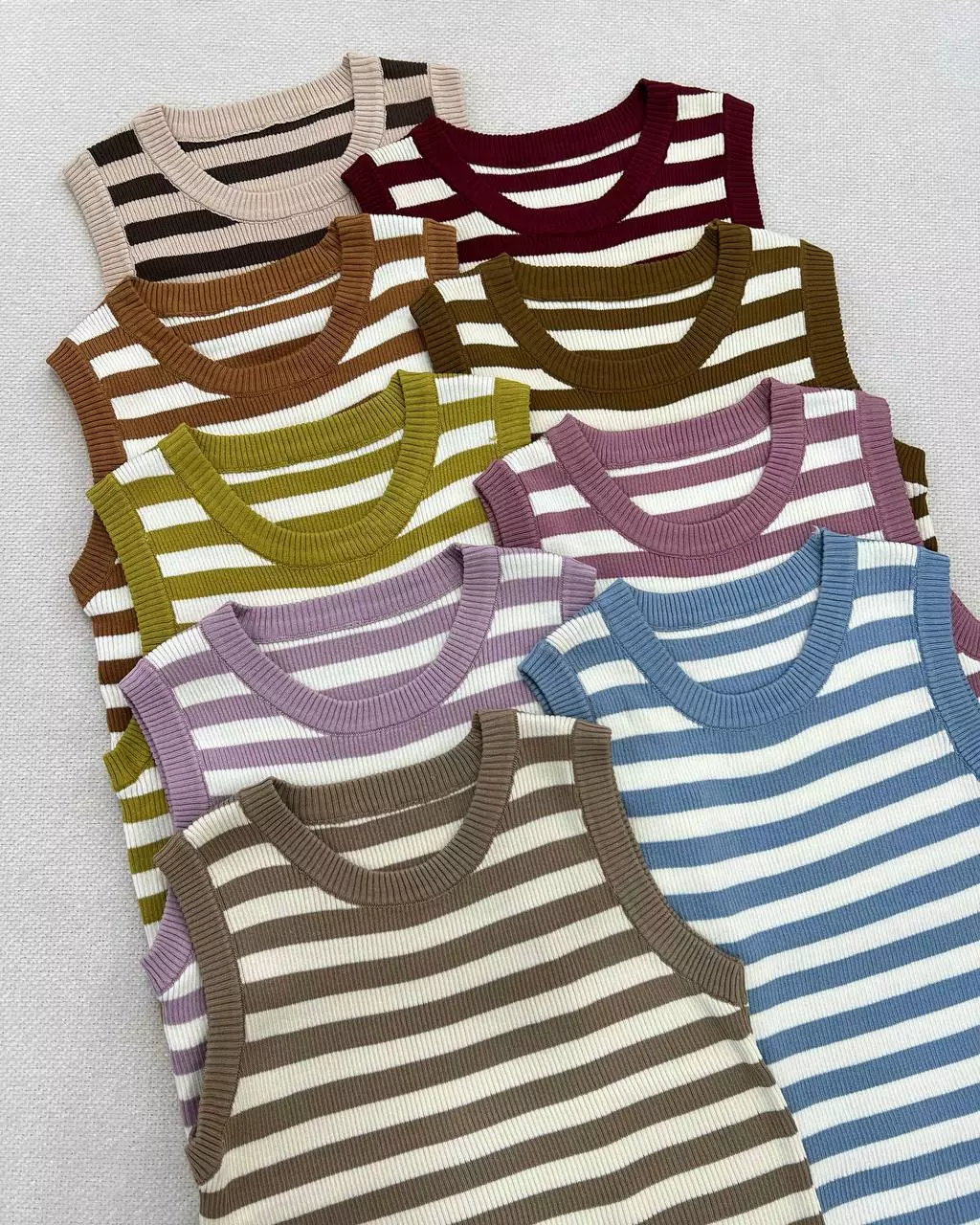 تاپ بافت رنگی کد5519