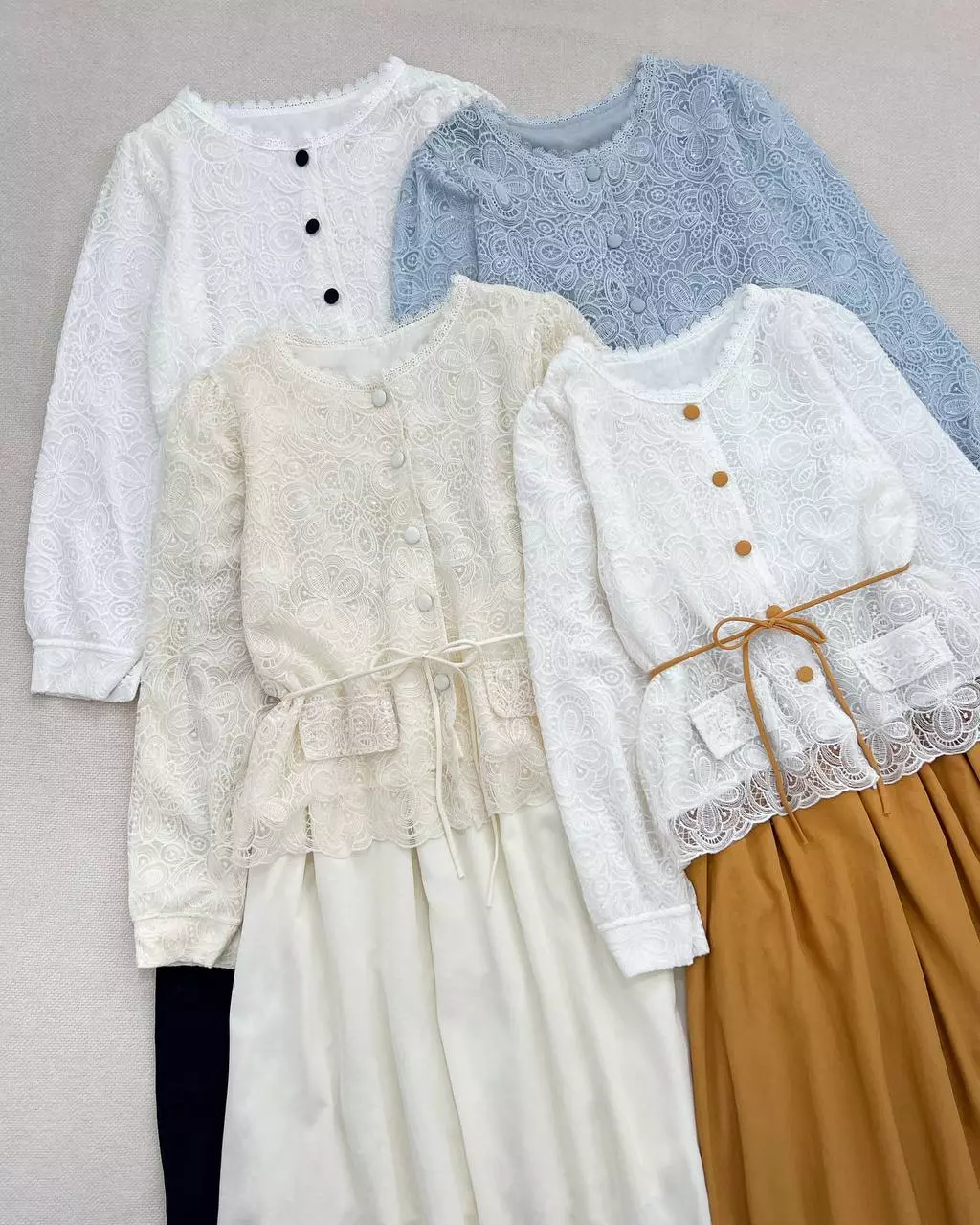 ست شومیز+دامن مجلسی کد 5529