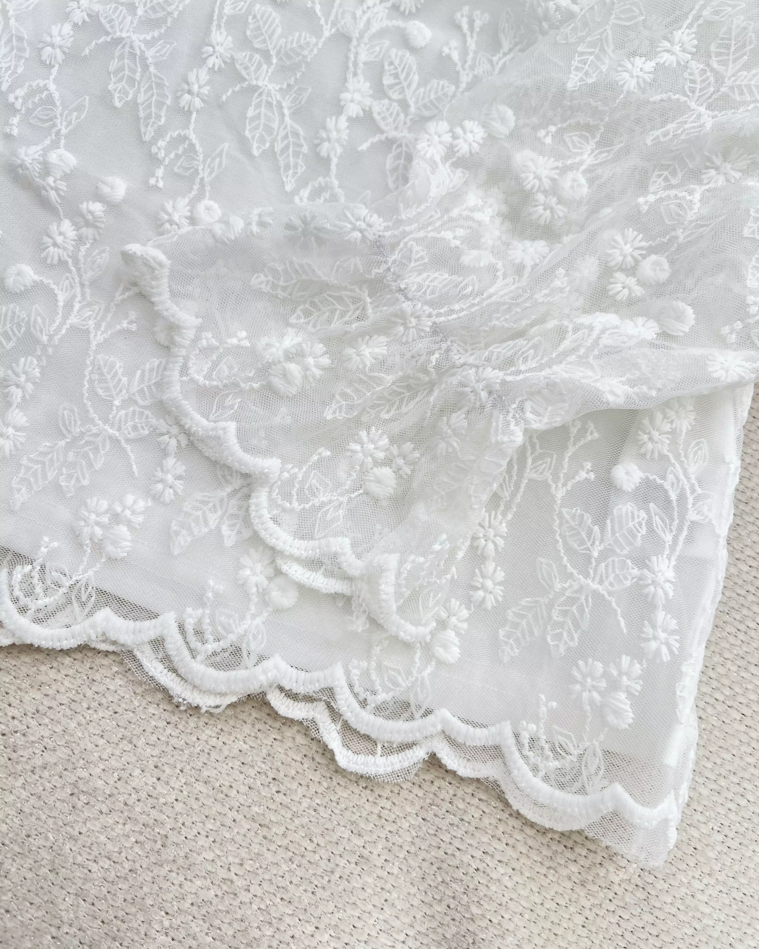 ست تاپ بهمراه شومیز تمام گلدوزی کد 5533