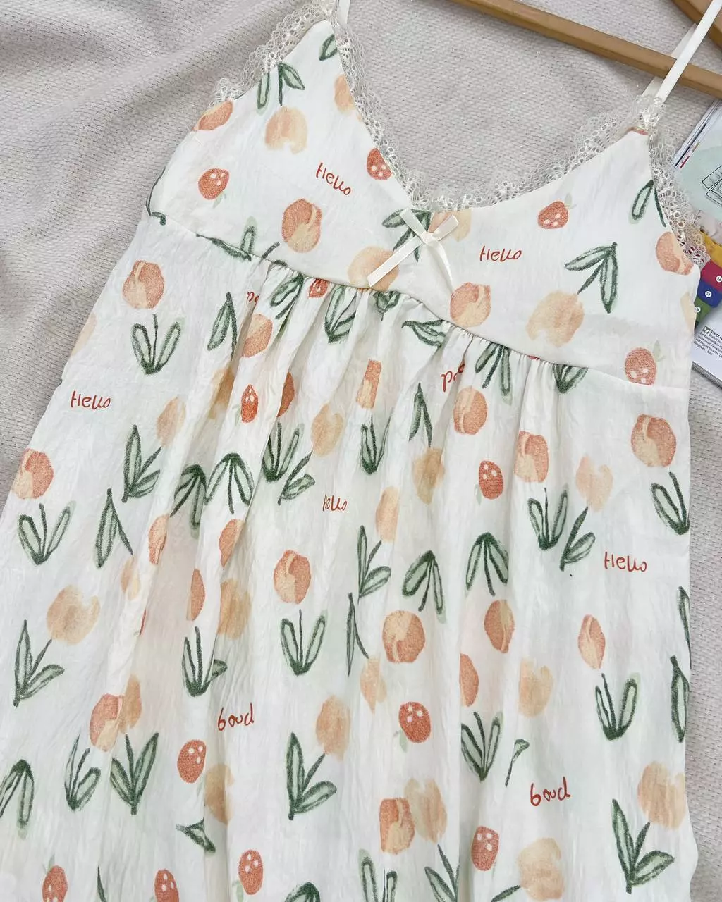 پیراهن کاپ دار کد 5538