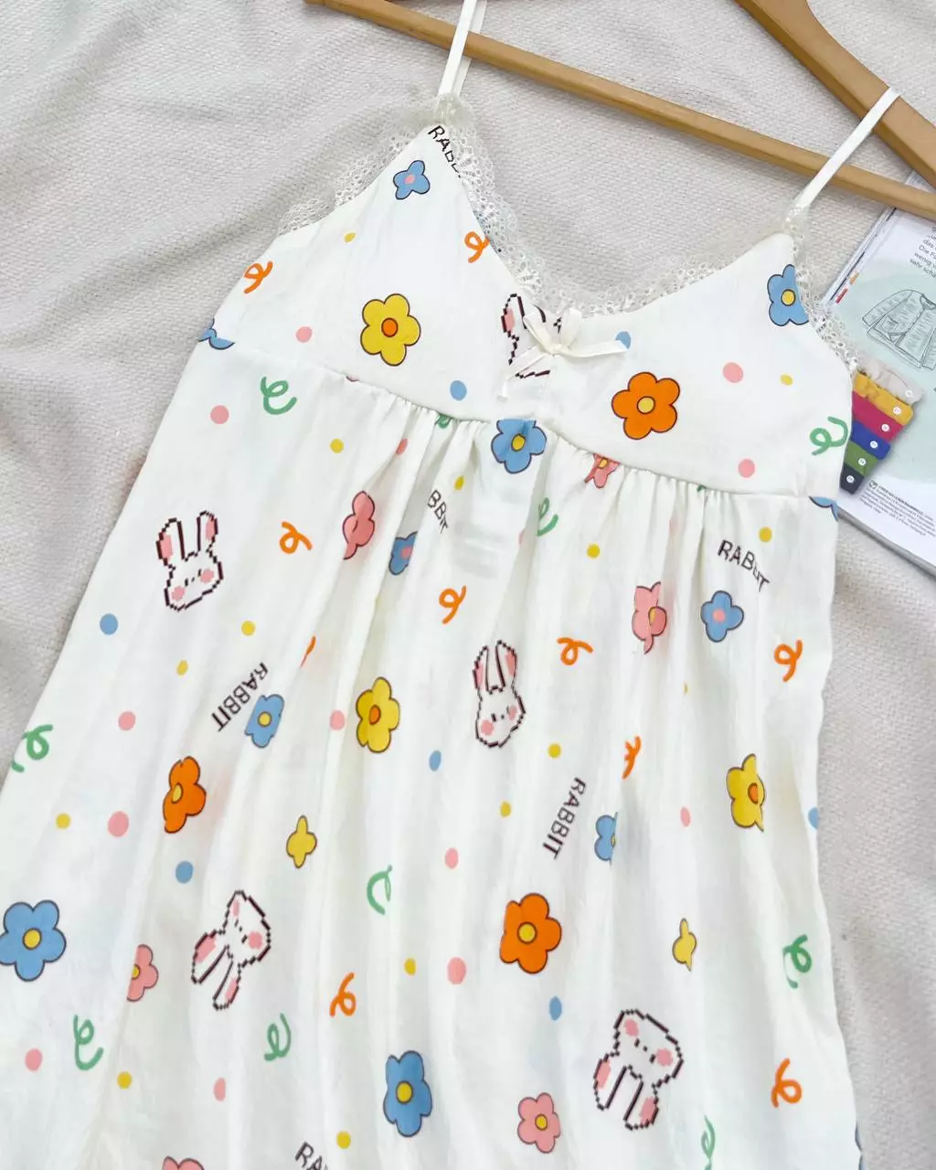 پیراهن کاپ دار کد 5538