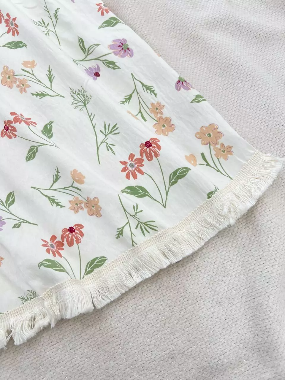 پیراهن کاپ دار کد 5538