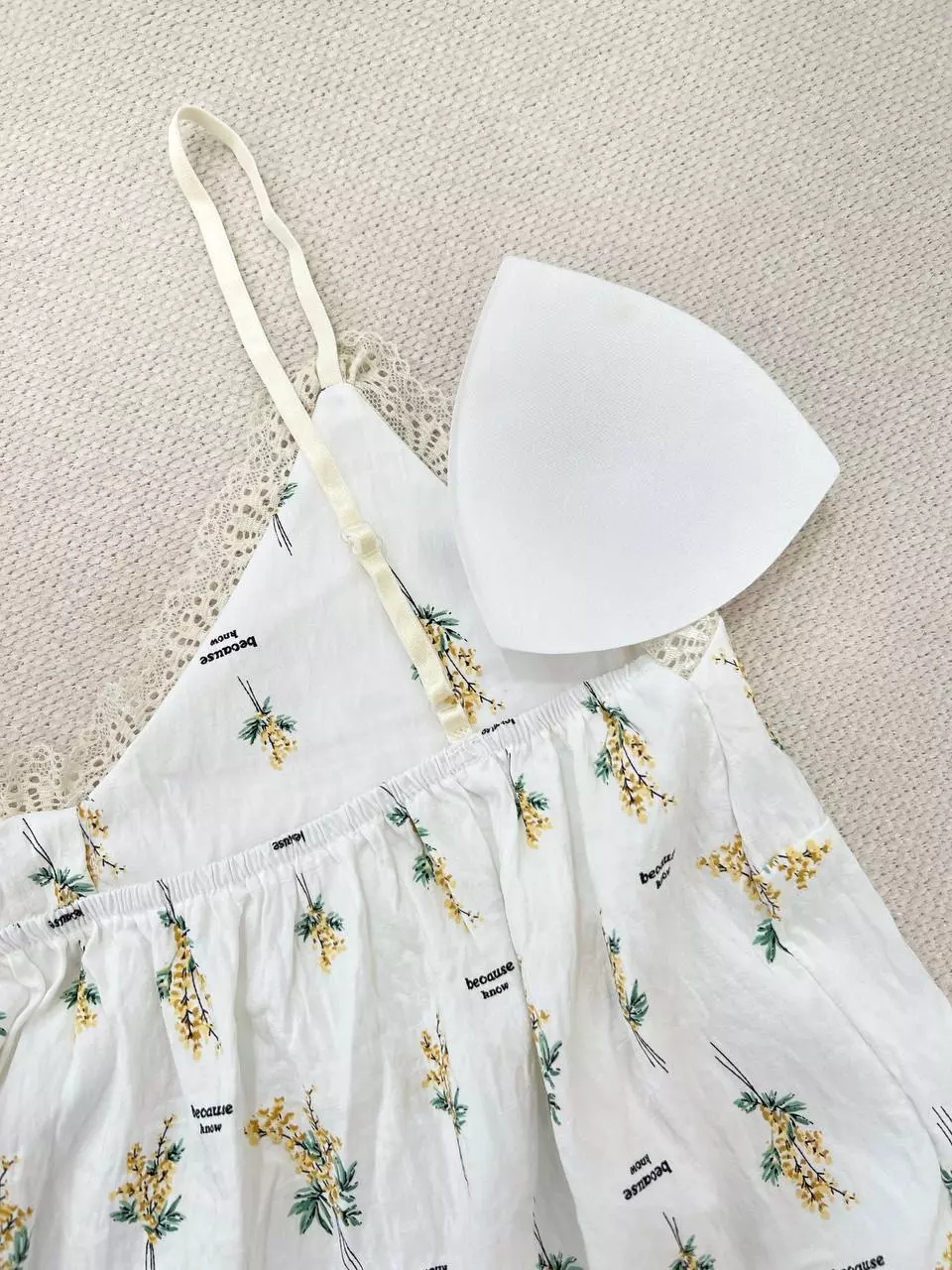 پیراهن کاپ دار کد 5538