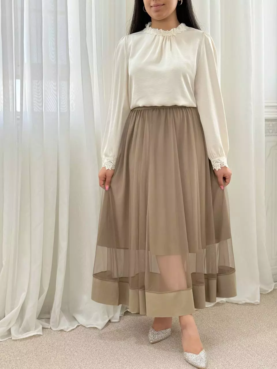 شومیز ساتن کد 5554