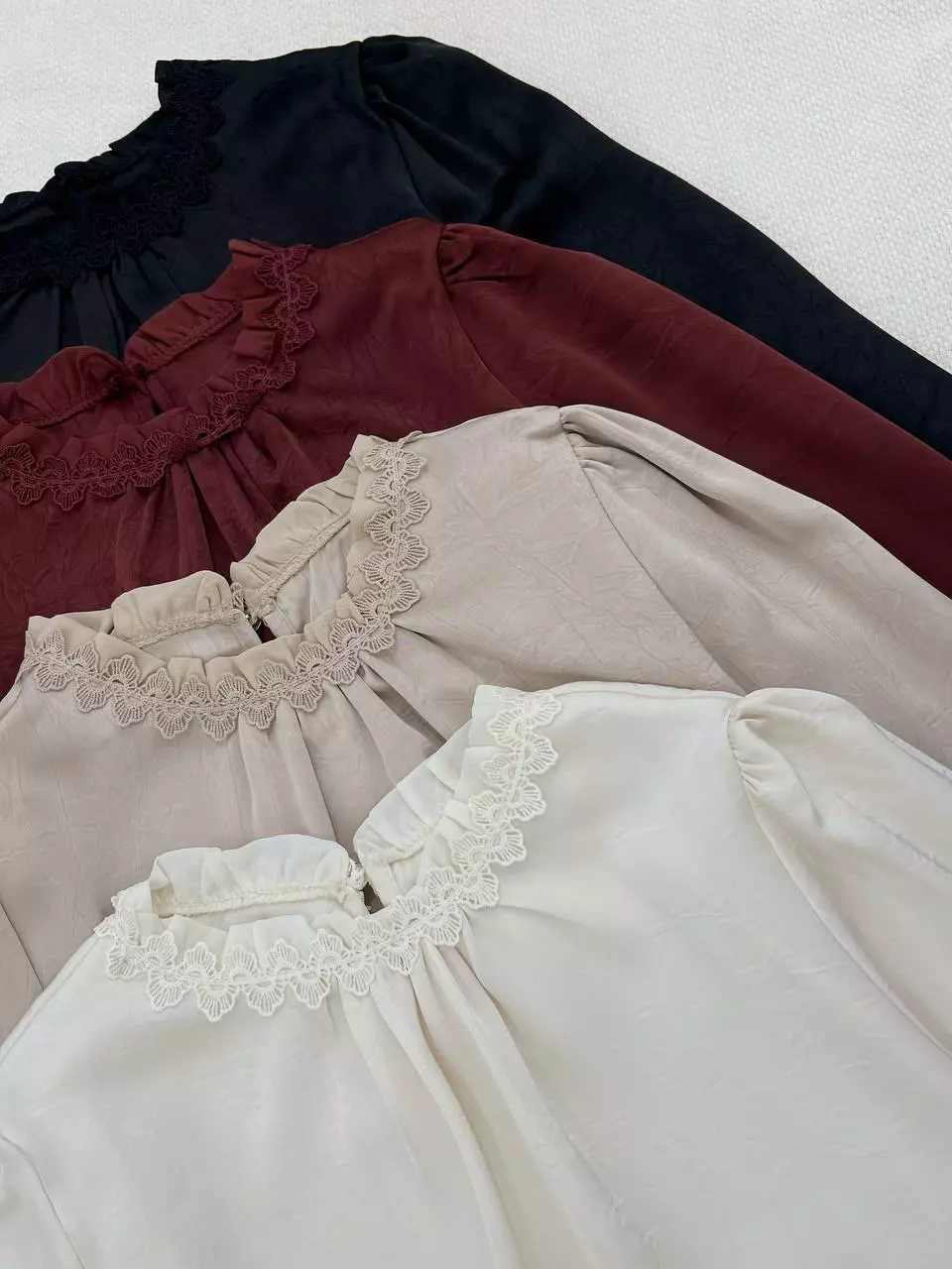 شومیز ساتن کد 5554