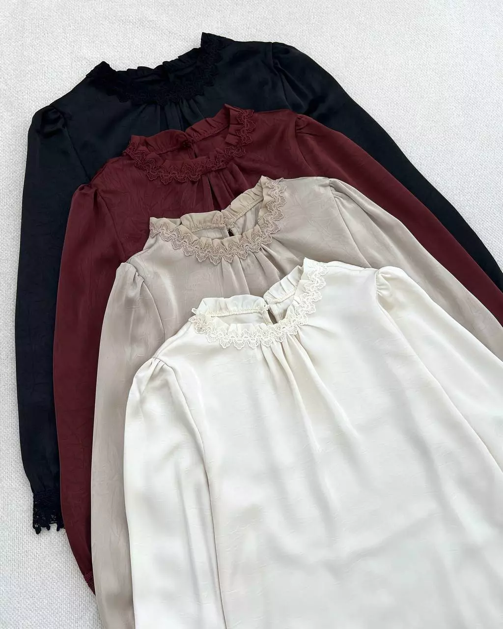 شومیز ساتن کد 5554