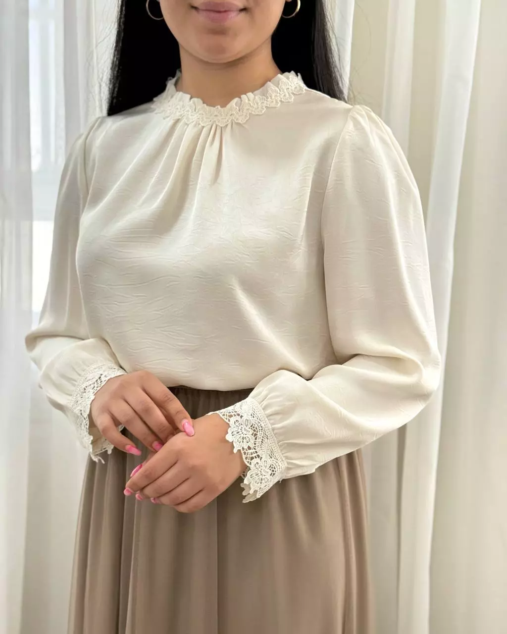 شومیز ساتن کد 5554