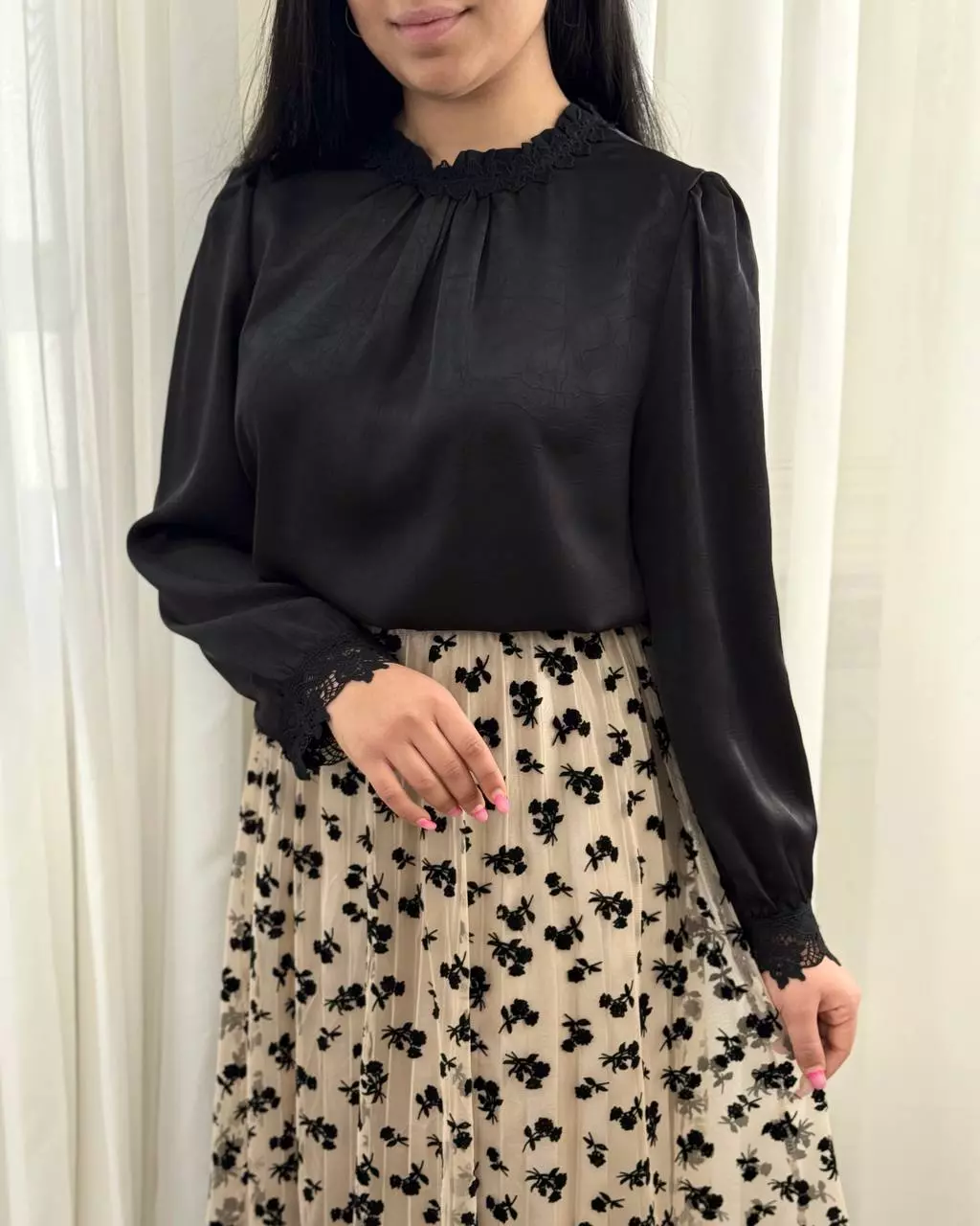 شومیز ساتن کد 5554