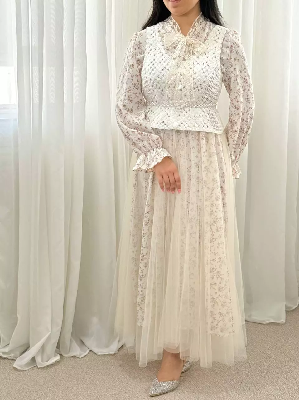 ست پیراهن و جلیقه و کمربند مدل 2 کد 5555