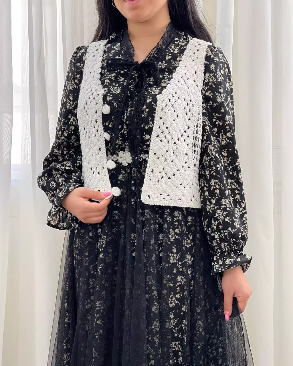 ست پیراهن و جلیقه و کمربند مدل 2 کد 5555