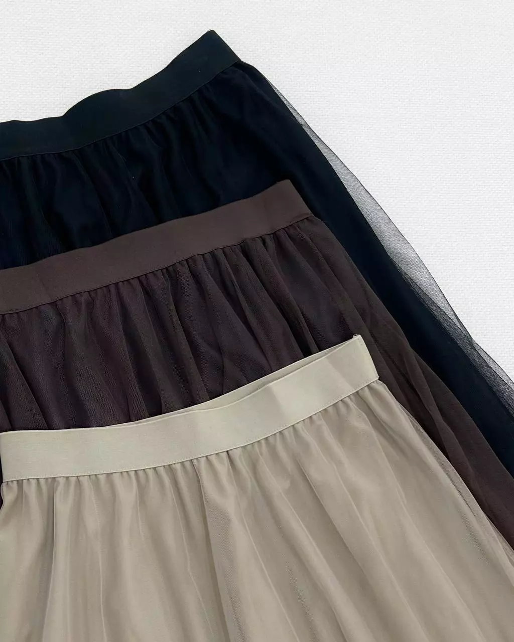 دامن توری ساده کد 5556