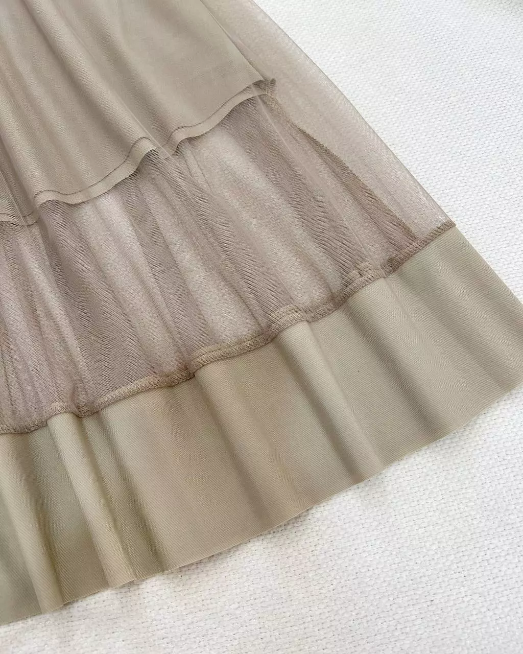 دامن توری ساده کد 5556