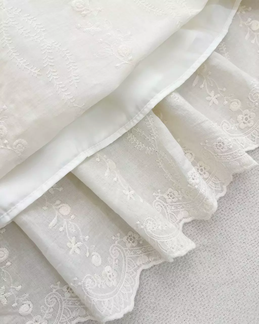 دامن تمام خامه دوزی استردار کد 5652