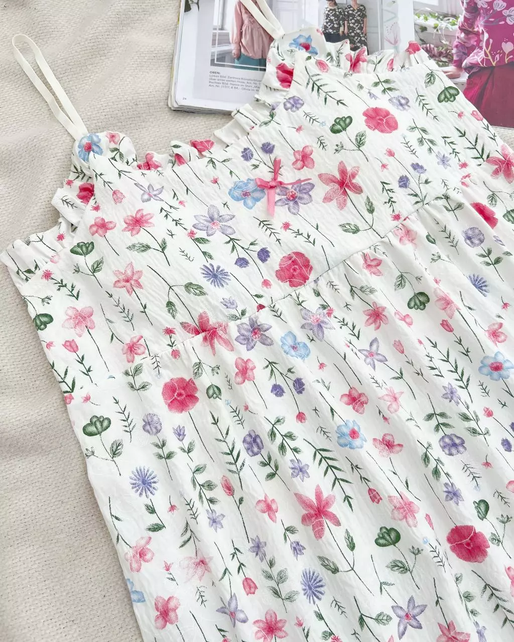 پیراهن کاپدار کد 5658