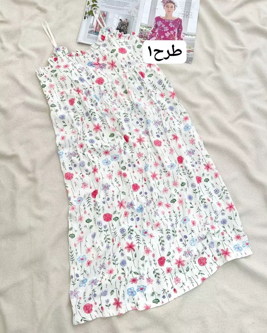 پیراهن کاپدار کد 5658