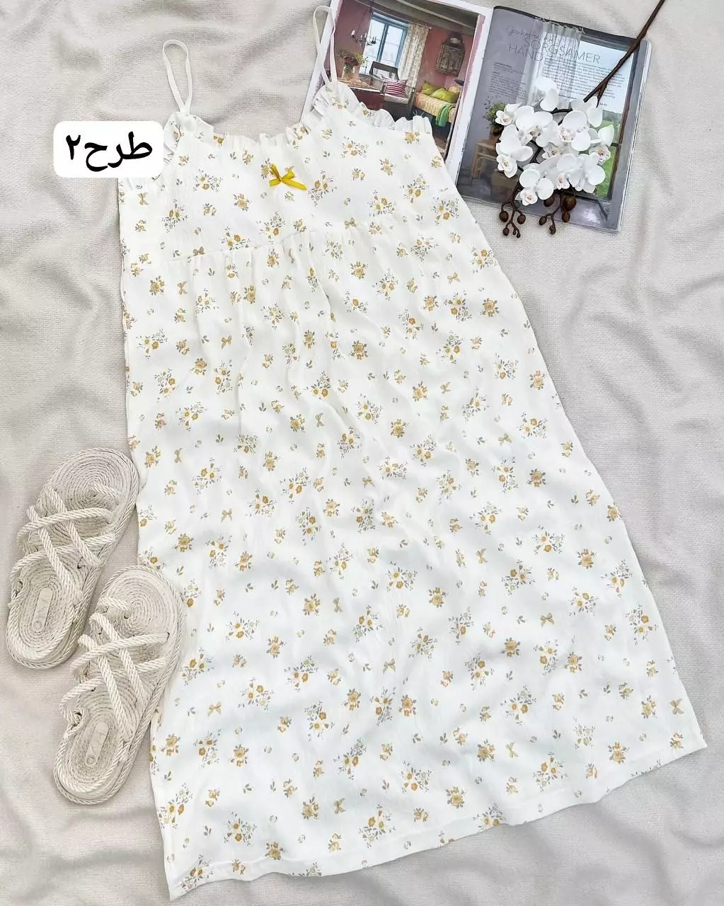 پیراهن کاپدار کد 5658