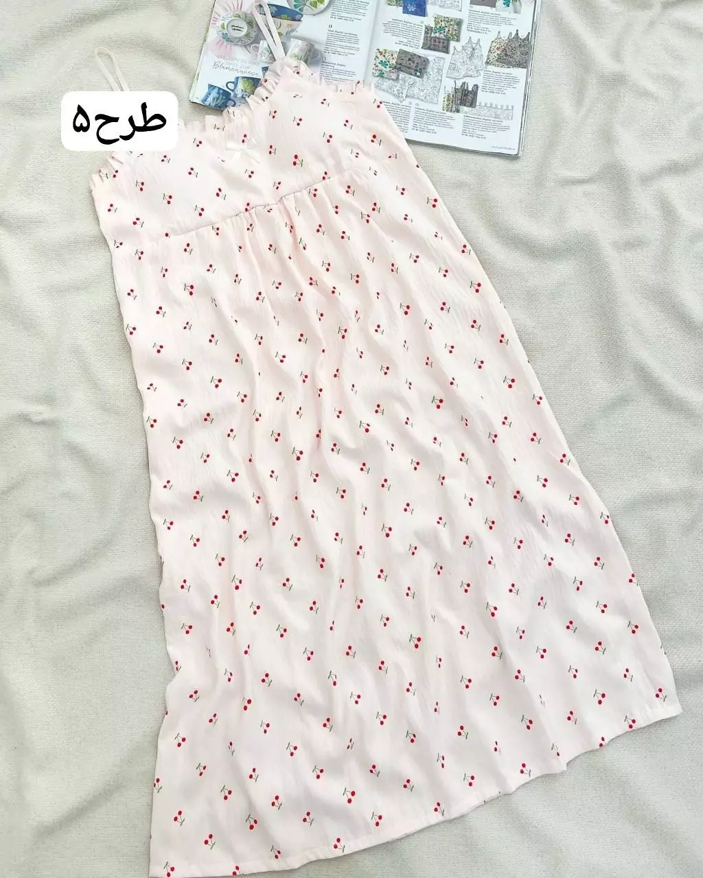 پیراهن کاپدار کد 5658