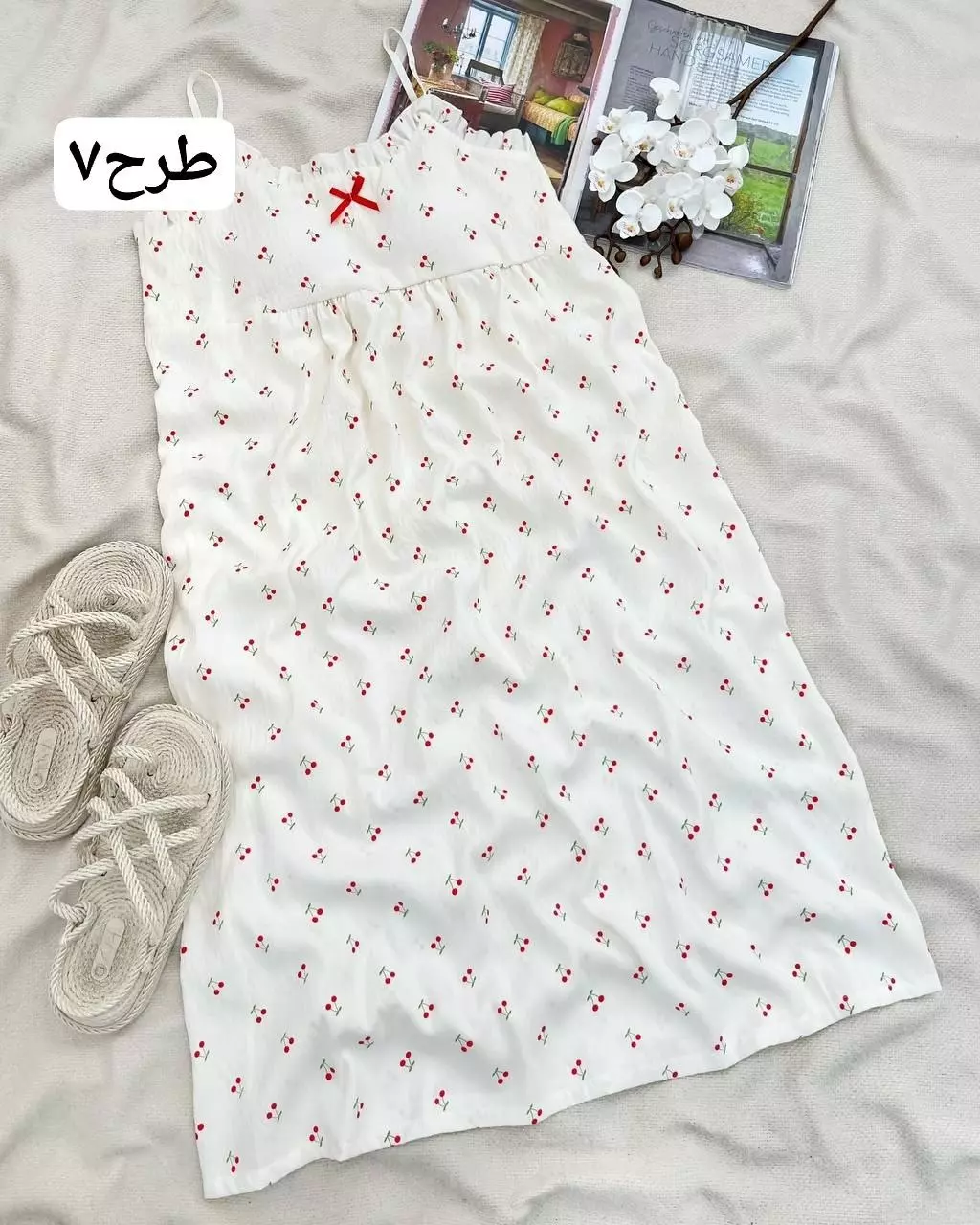 پیراهن کاپدار کد 5658