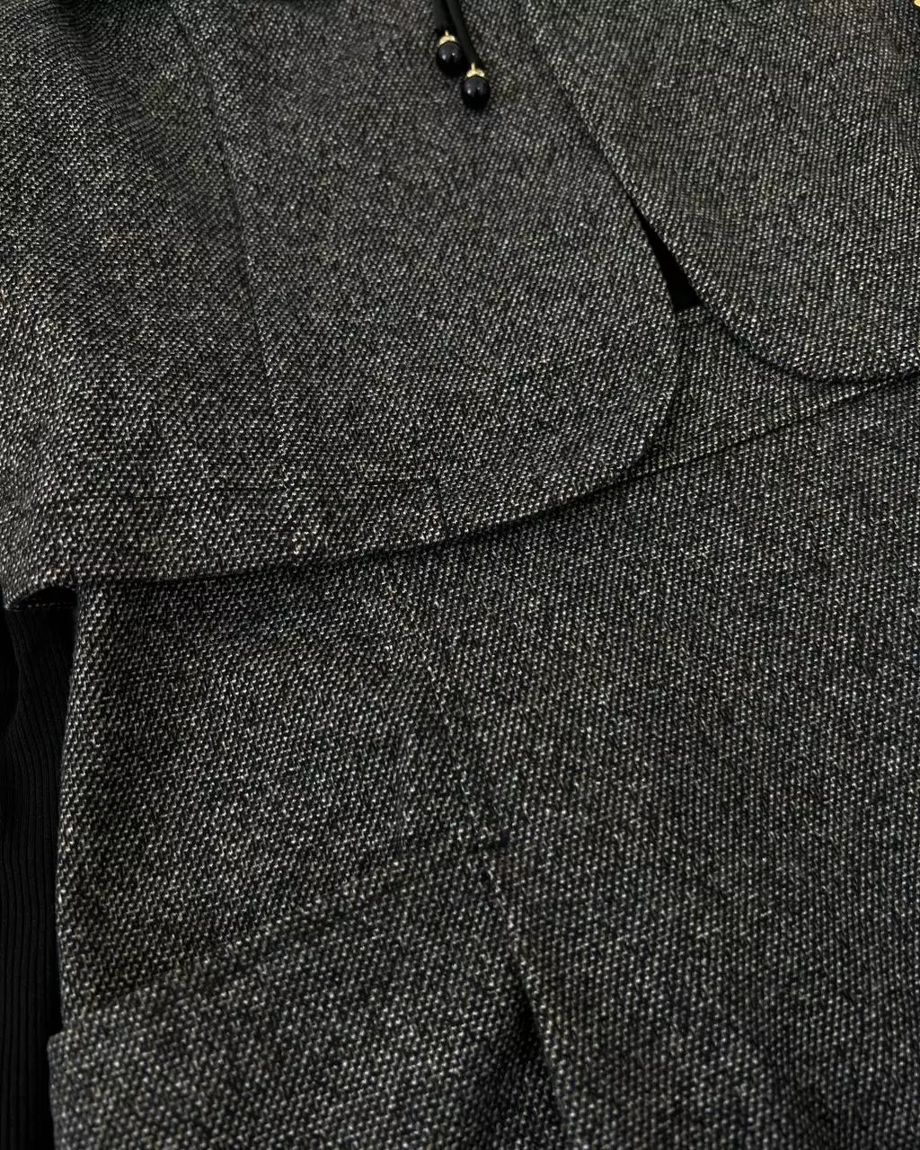 ست سارافن بهمراه جلیقه کد 5440