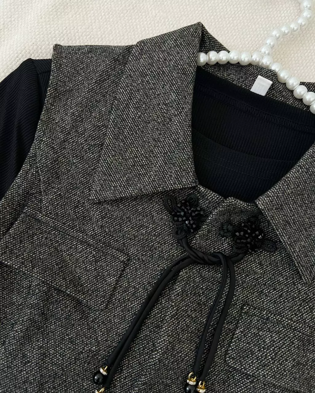 ست سارافن بهمراه جلیقه کد 5440