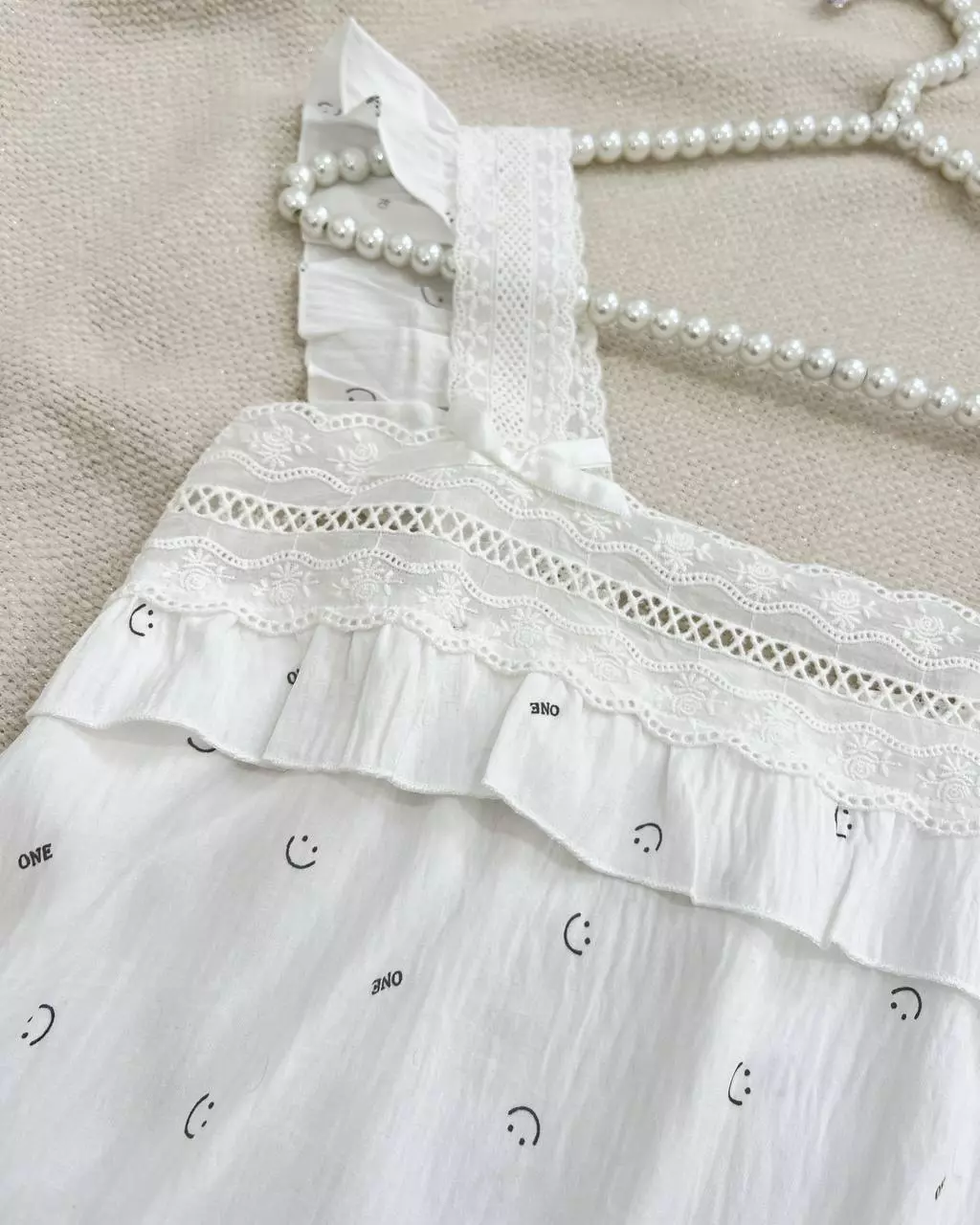 ست تاپ و شلوارک عروسکی کد 5534