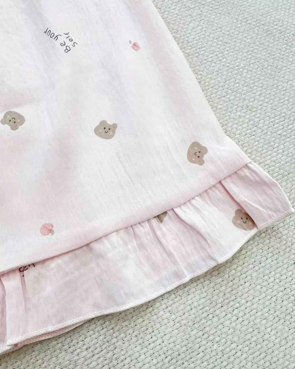 ست تاپ و شلوارک عروسکی کد 5534