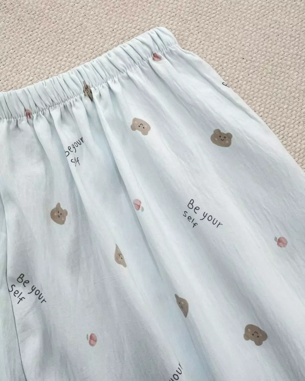 ست تاپ و شلوارک عروسکی کد 5534