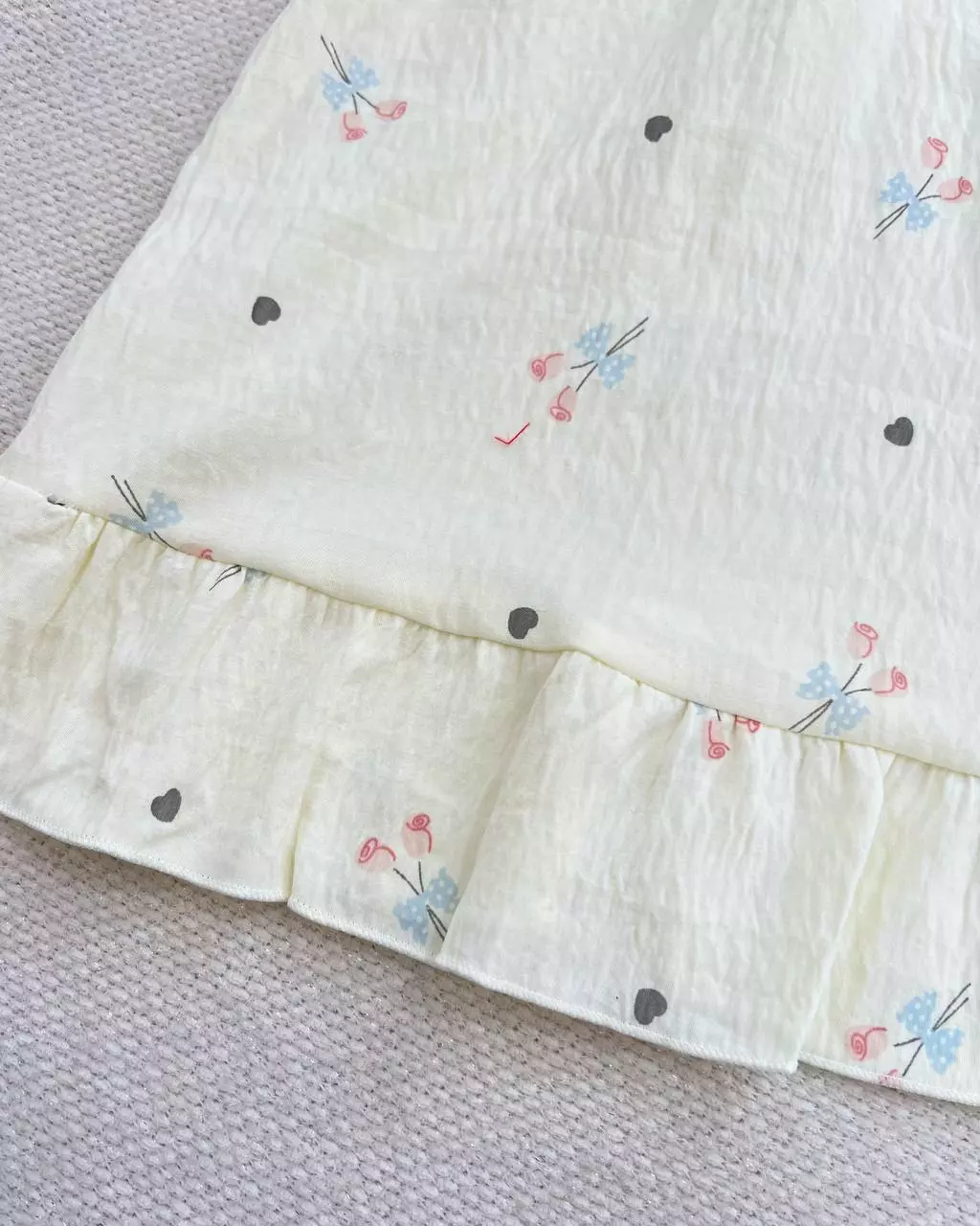 ست تاپ و شلوارک عروسکی کد 5534