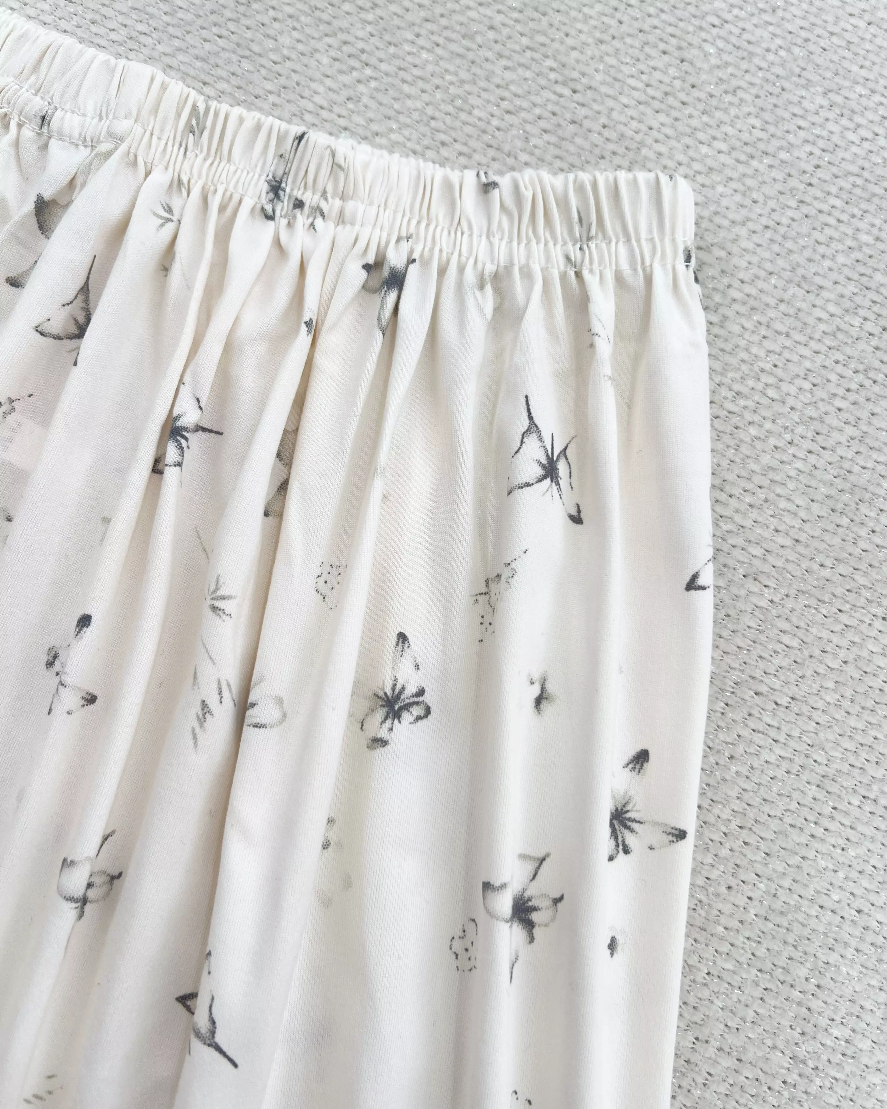 ست پیراهن و شلوارک پروانه کد 5536