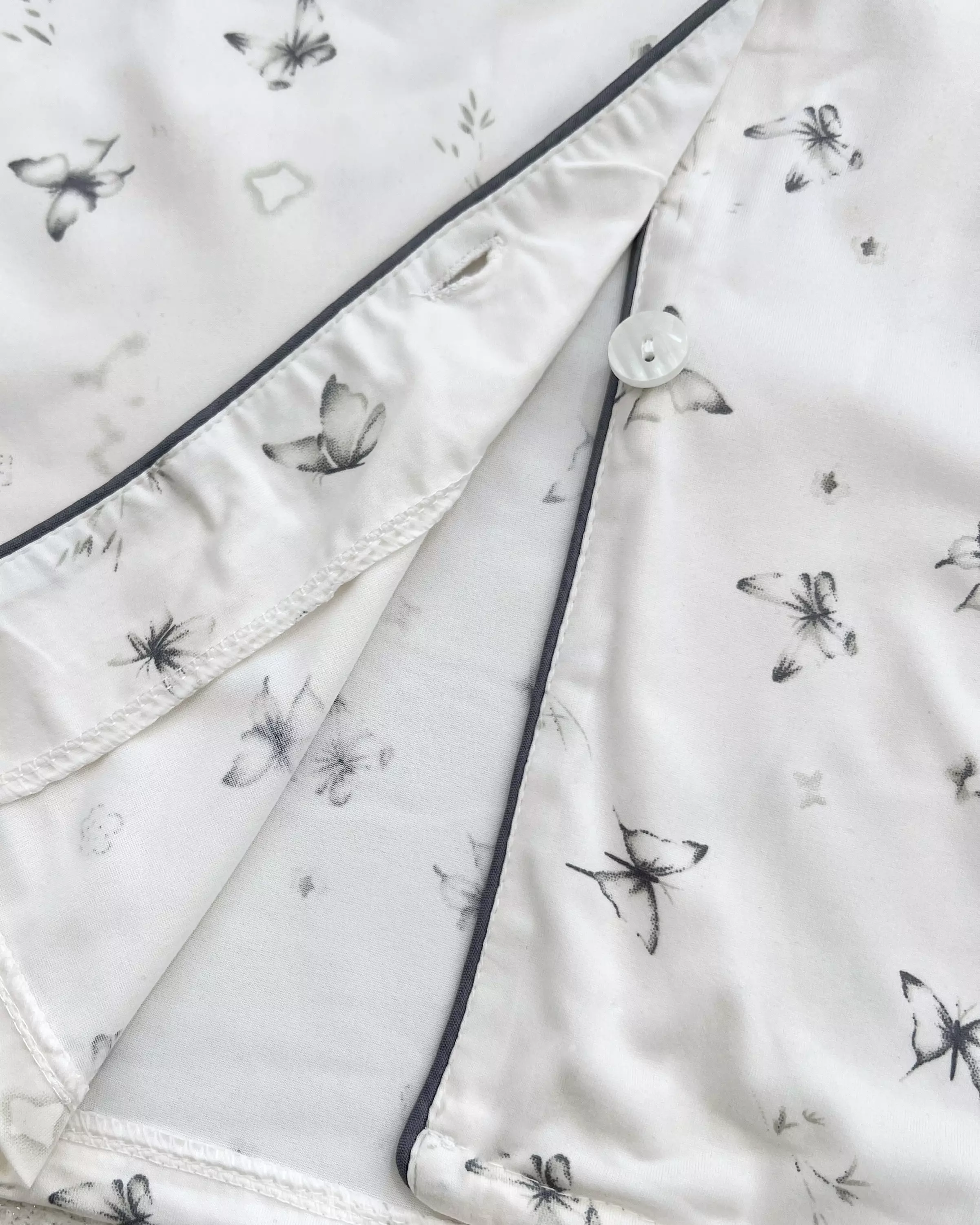 ست پیراهن و شلوارک پروانه کد 5536