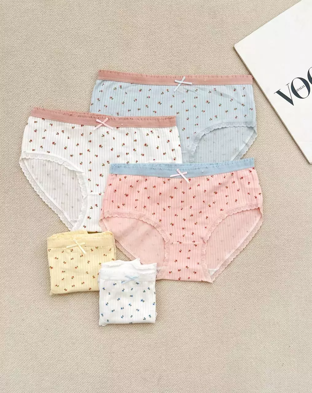 شورت عروسکی گل ریز کد 5595