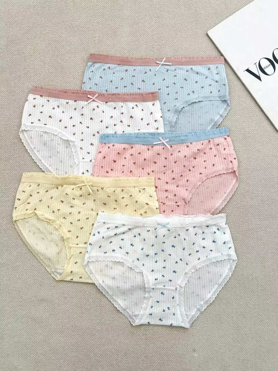 شورت عروسکی گل ریز کد 5595