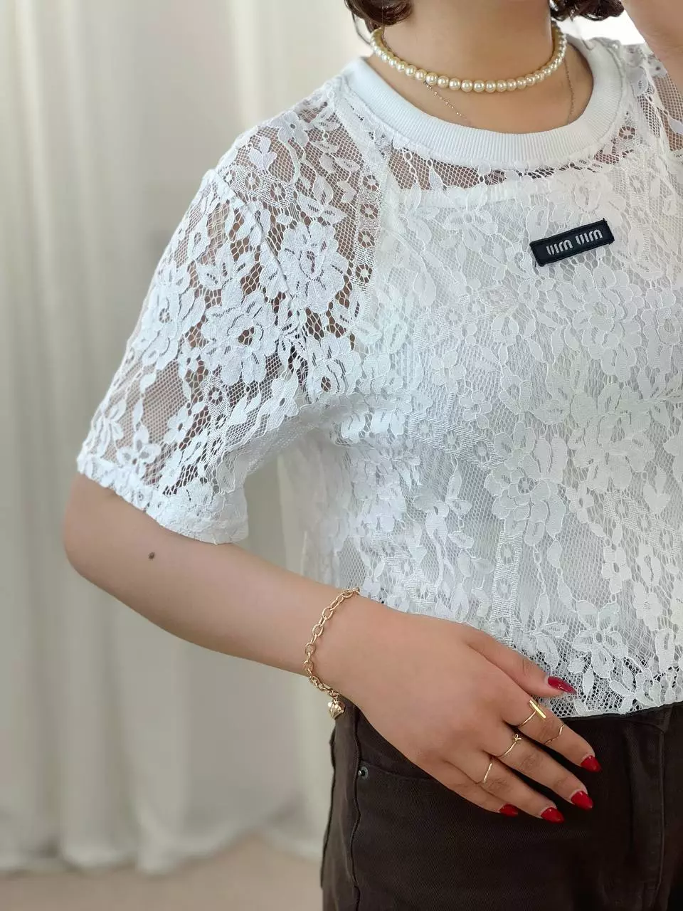 تیشرت گیپور اور.جینال کد 55113