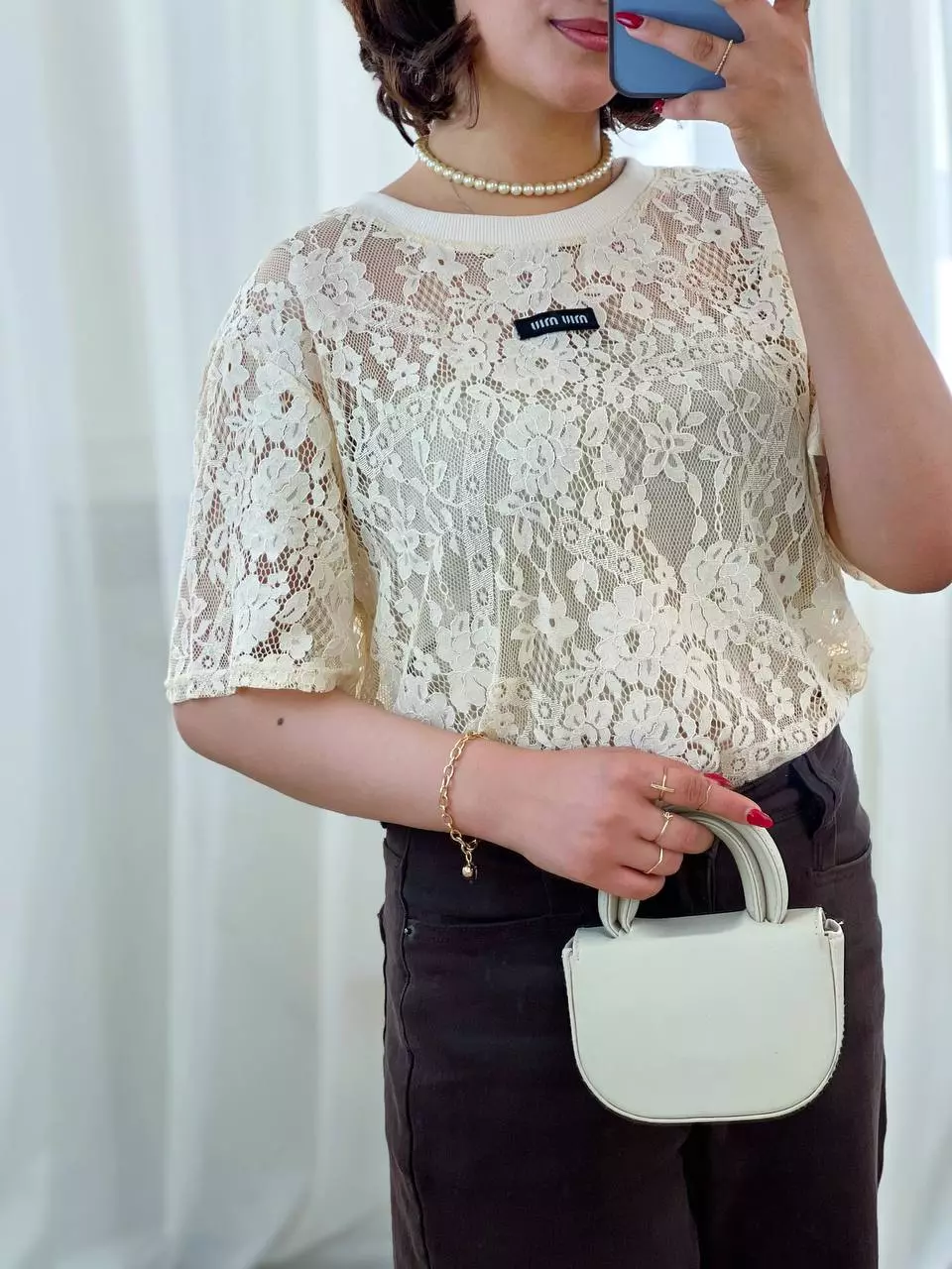تیشرت گیپور اور.جینال کد 55113