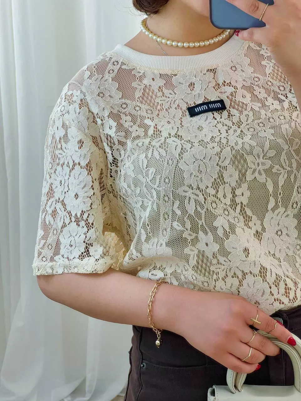 تیشرت گیپور اور.جینال کد 55113