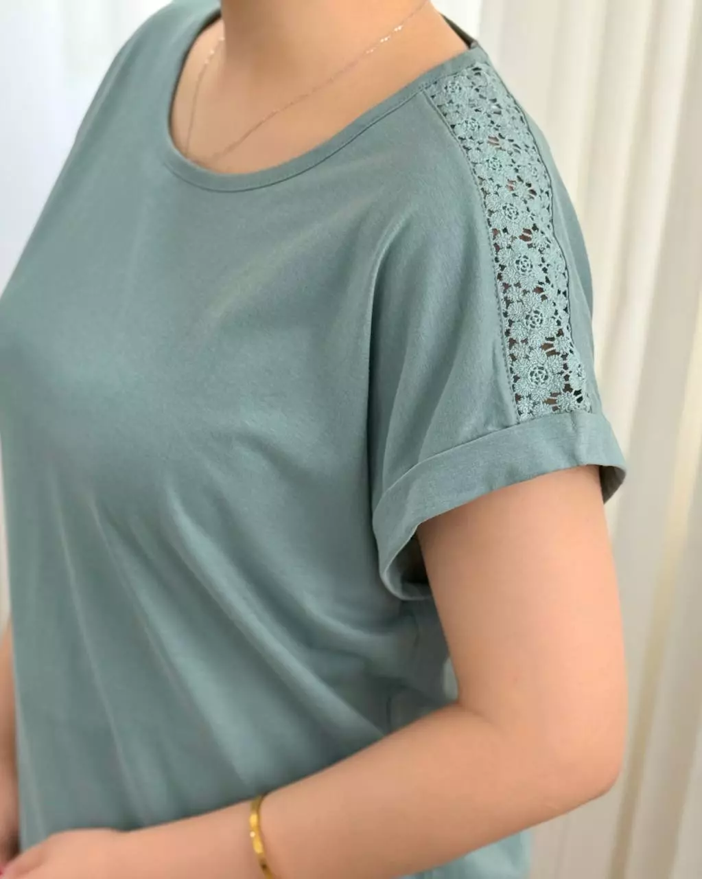 تیشرت سرشانه دانتل کد 55115