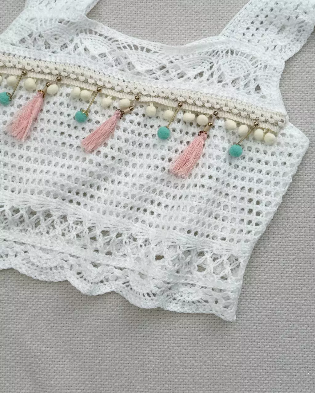 کراپ قلاب بافی کد 5608