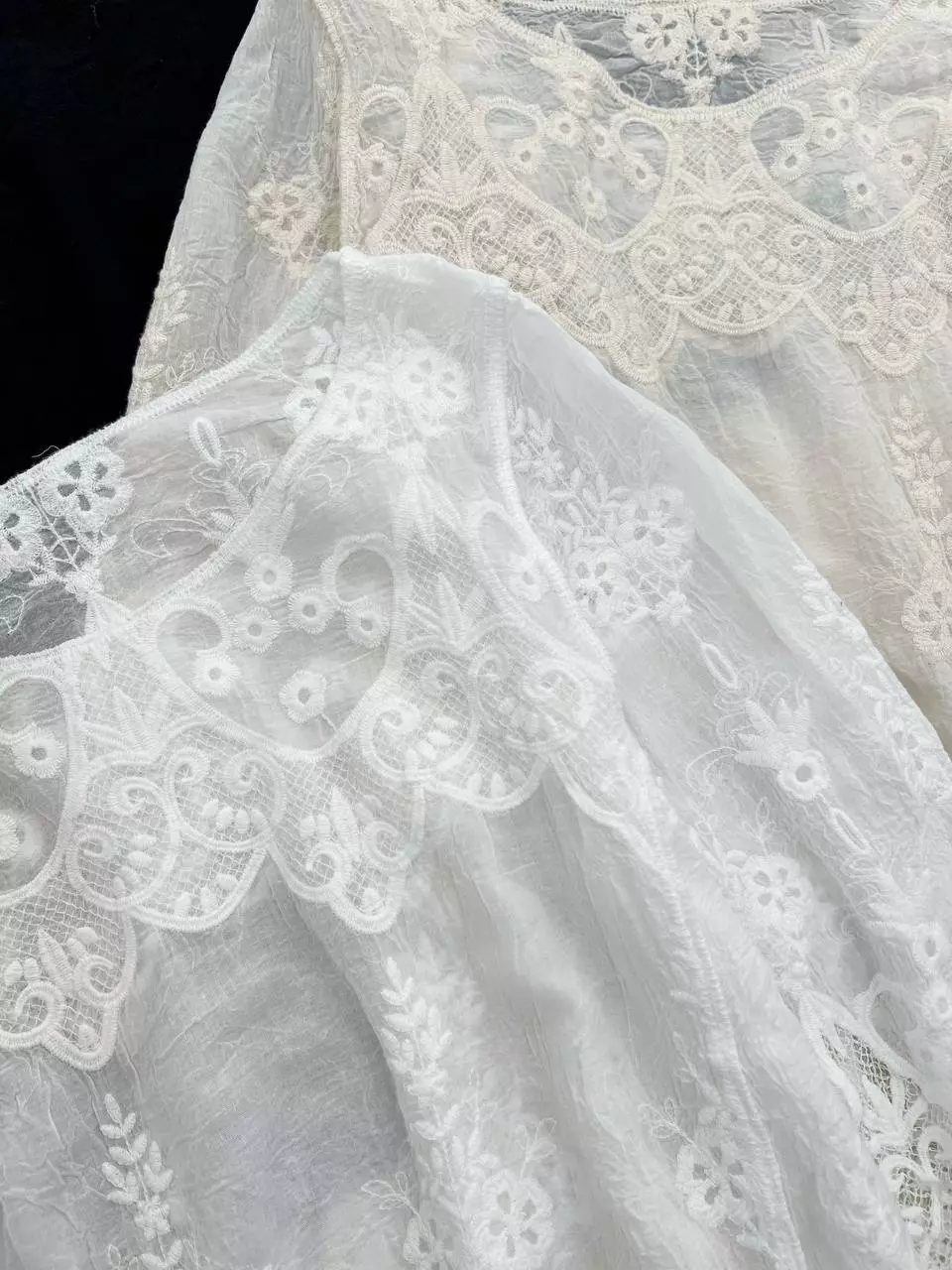 تونیک الیاف طبیعی ۳ رنگ کد 5614
