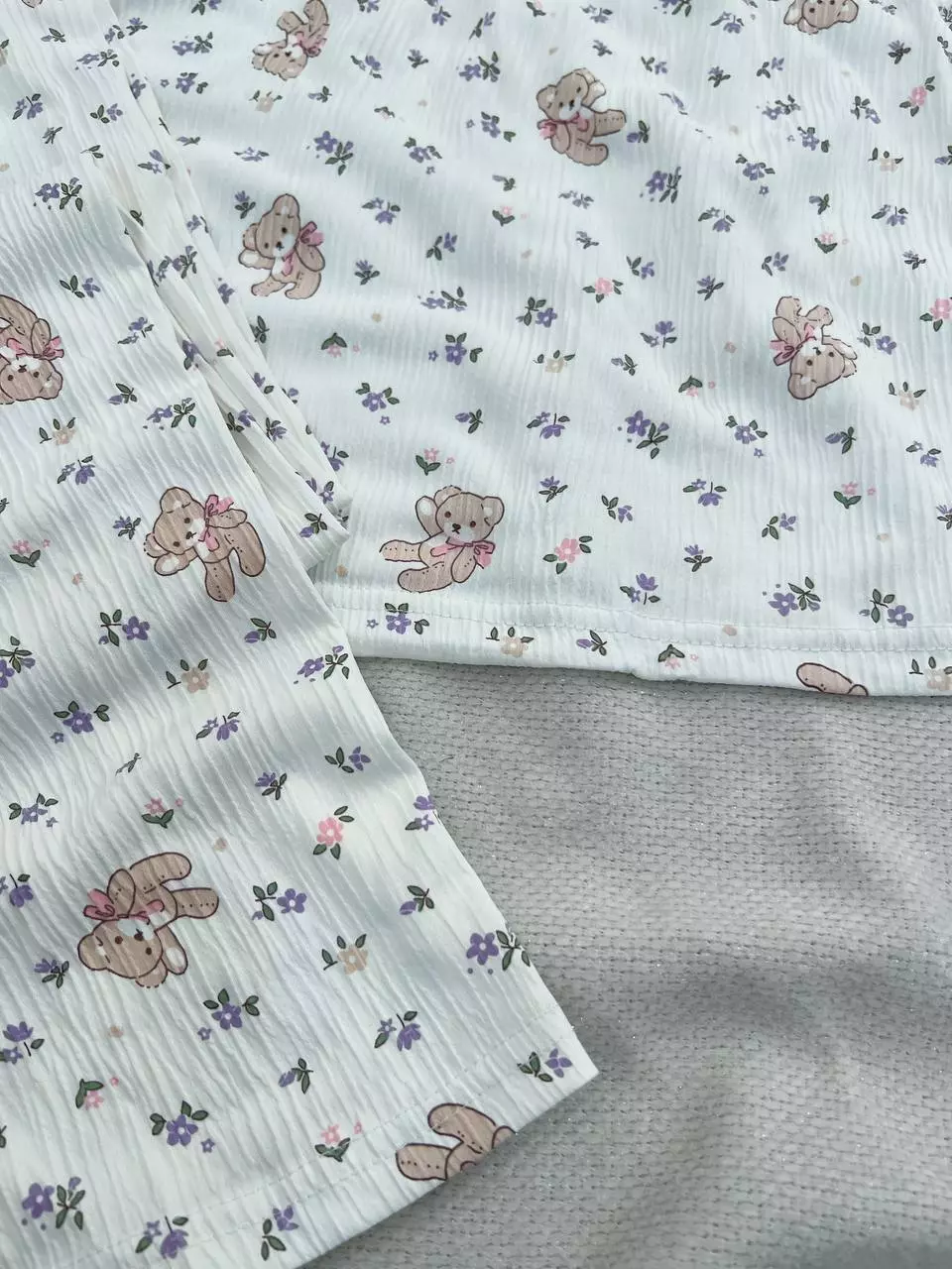 ست بلوز و شلوار کریشه کد 5745